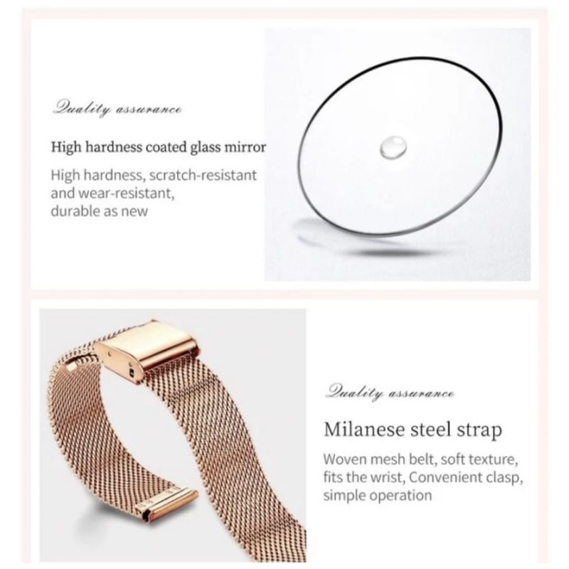 jam tangan wanita casual olevs