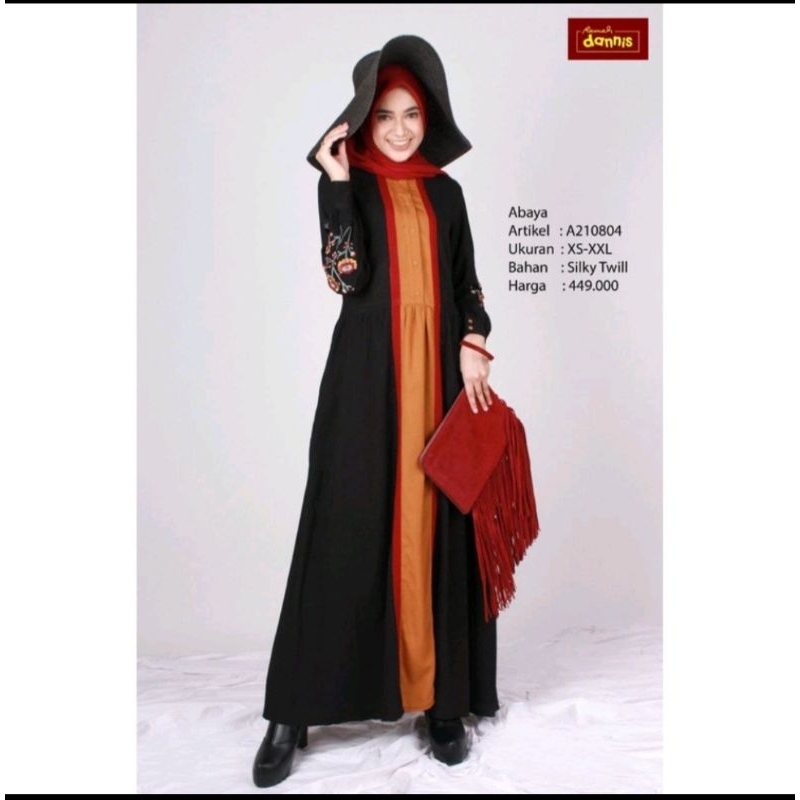 Gamis Dannis A210804 Ori Free Masker