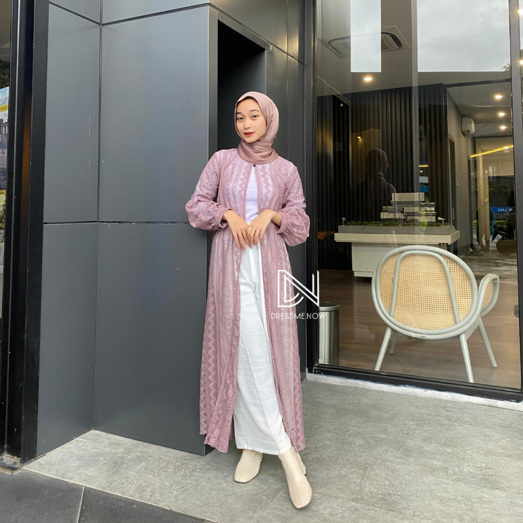 LUNA OUTER BRUKAT / CARDIGAN WANITA