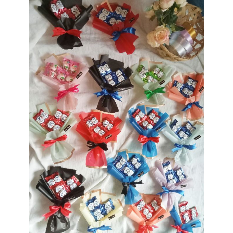 Buket mini permen