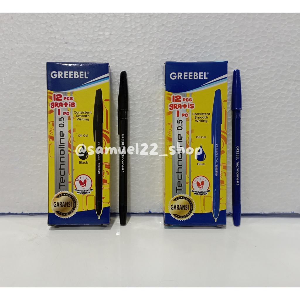 

Pulpen Greebel Technoline 0.5mm 0.5 mm