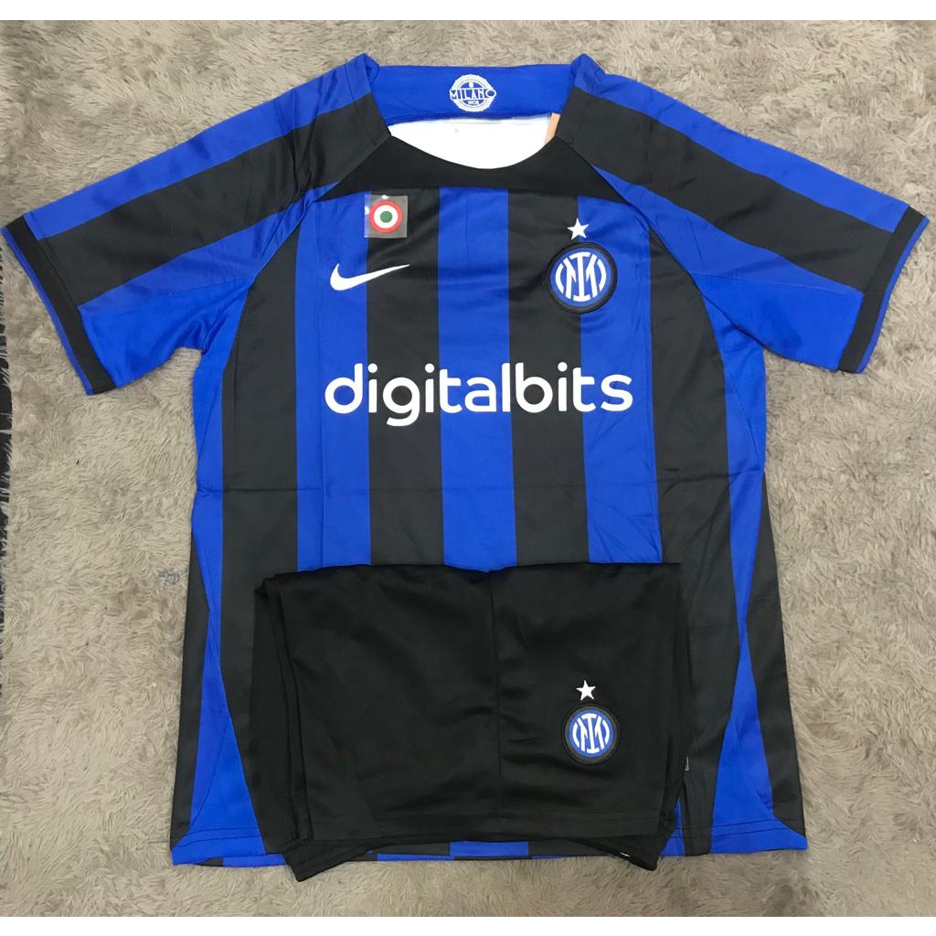 Jersey bola inter milan home 2022 - 2023 grade ori import