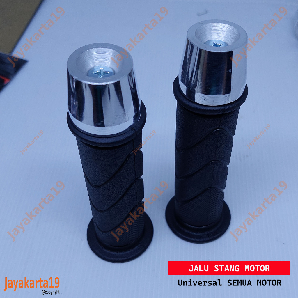 Jalu stang motor /bandul stang motor/tutup stang motor universal sepasang