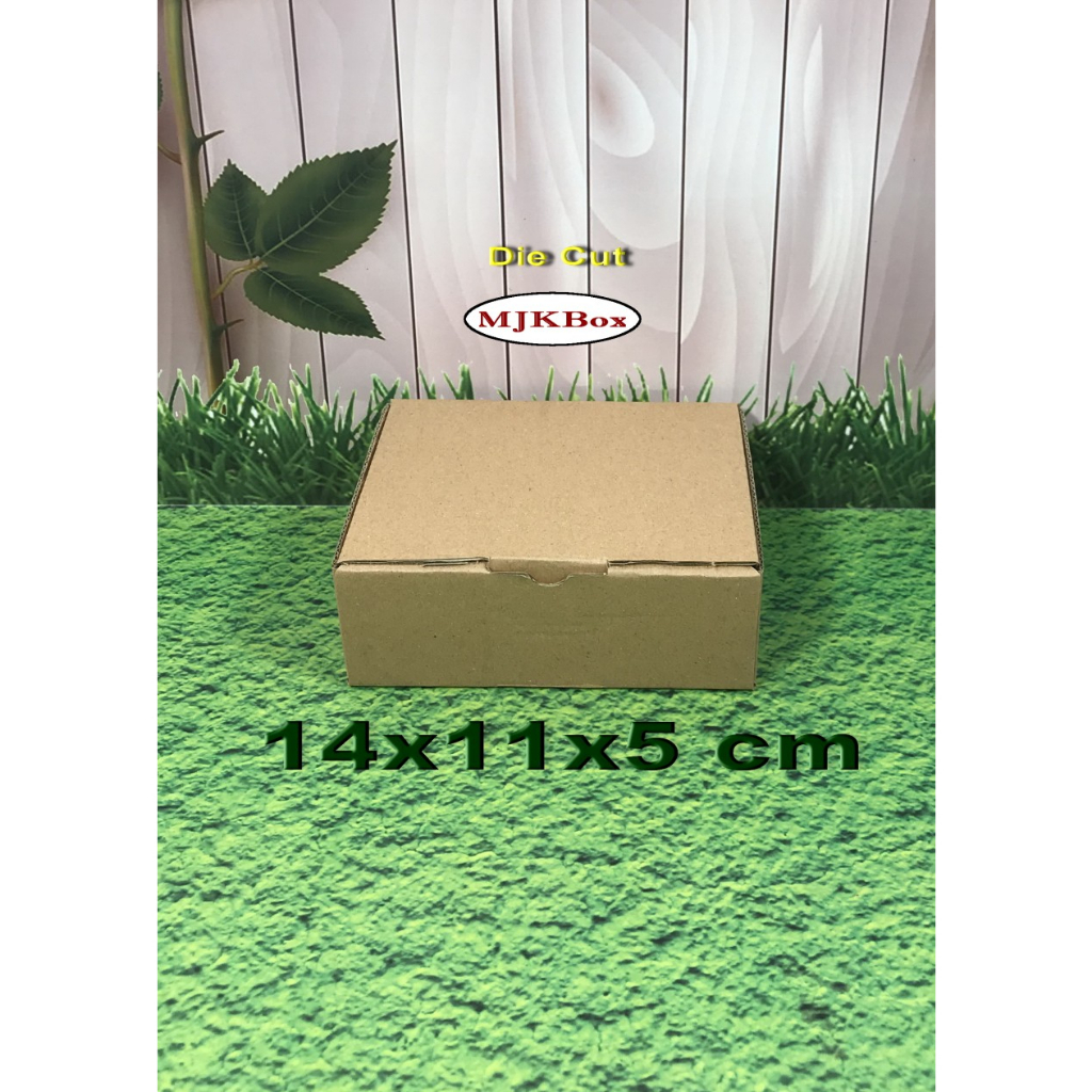

Kardus Karton Uk, 14x11x5 cm..Die Cut U/ packing - aksesoris - dll