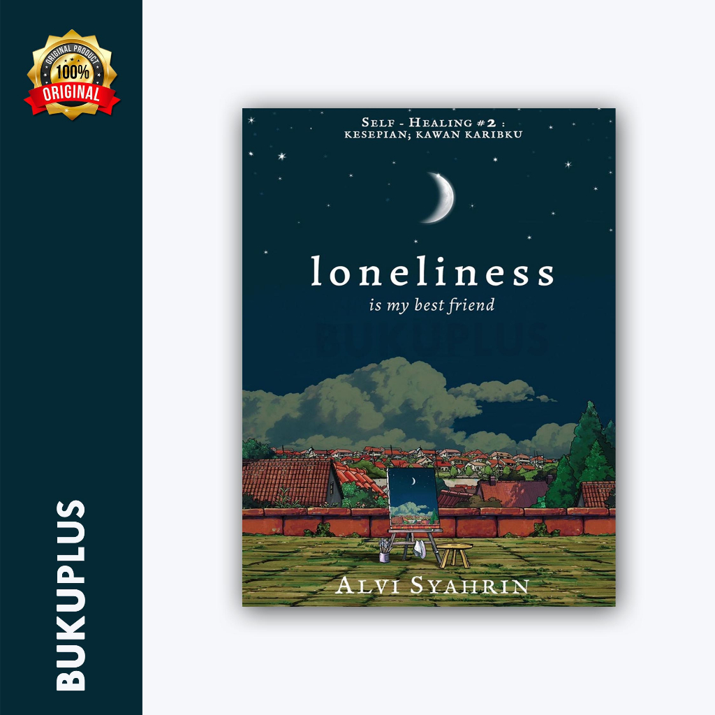 BUKU LONELINESS / ALVI SYAHRIN / ALVI ARDHI PUBLISHING