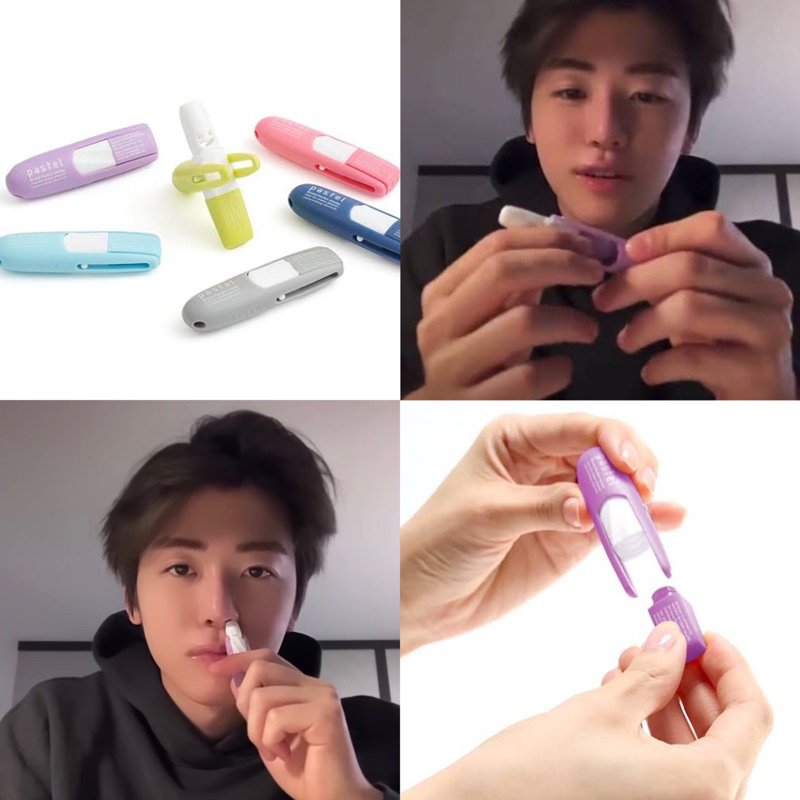 PREORDER READY THAILAND PASTEL INHALER THAILAND LILAC COLOR ONLY (JAEMIN)