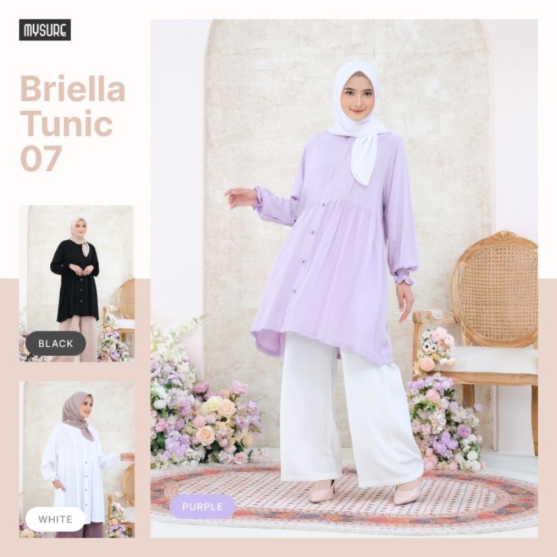 Briella Tunic 07 Mysure / Baju Tunik Mysure