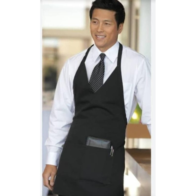 Apron bartender / celemek cafe