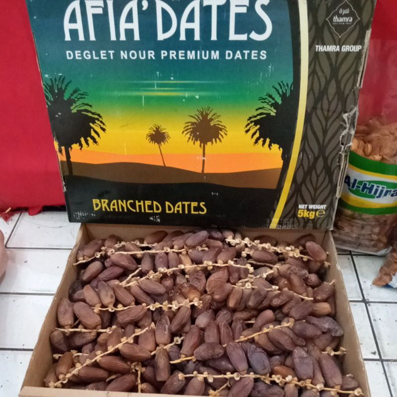 

kurma tunisia tangkai 5 kg