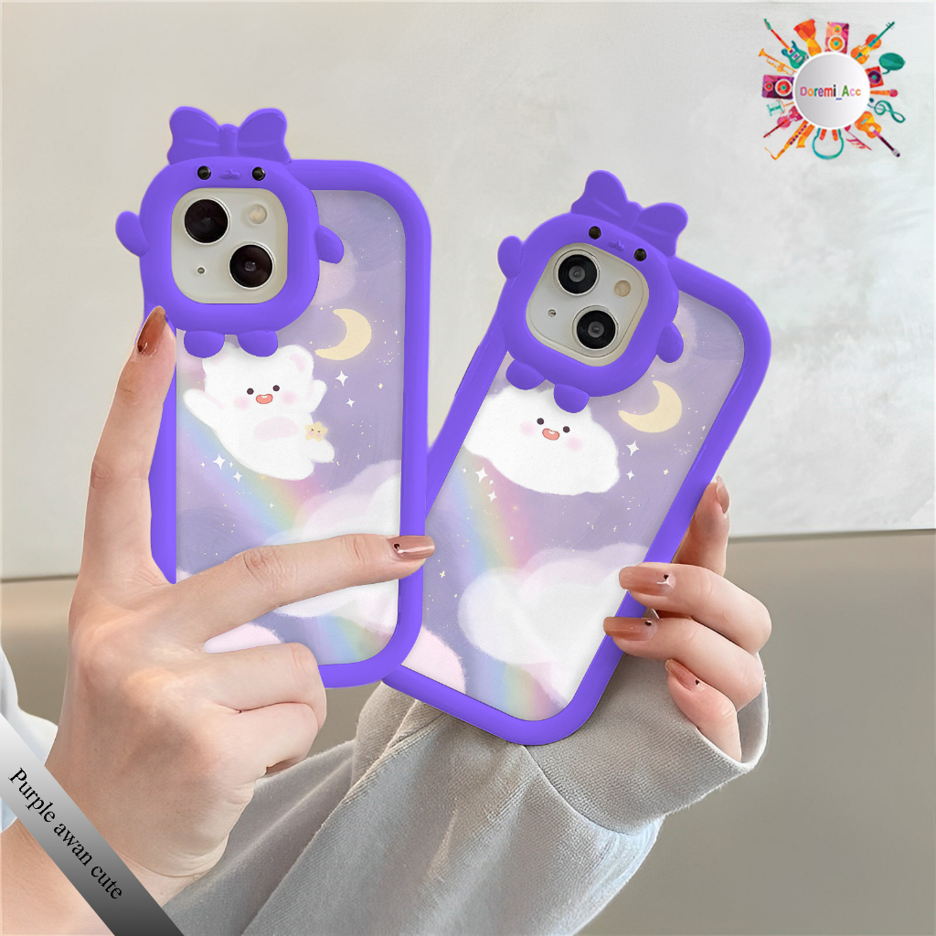 DA3245 SOFTCASE PITACU CUSTOM UNTUK REALME 5 5i 5S 9i C1 C2 C3 C11 C15 C20 C11 2021 C21 C30 C31 C33 
