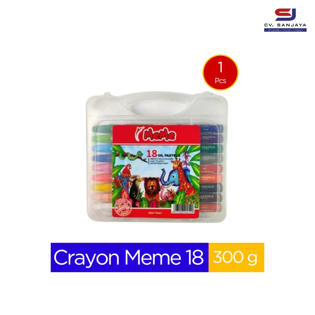 

Crayon Meme 18 warna