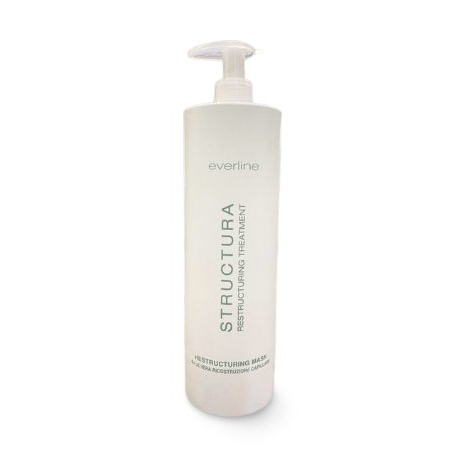 Everline Structura Restructuring Treatment  Masker 1000ml / Masker Rambut  Everline