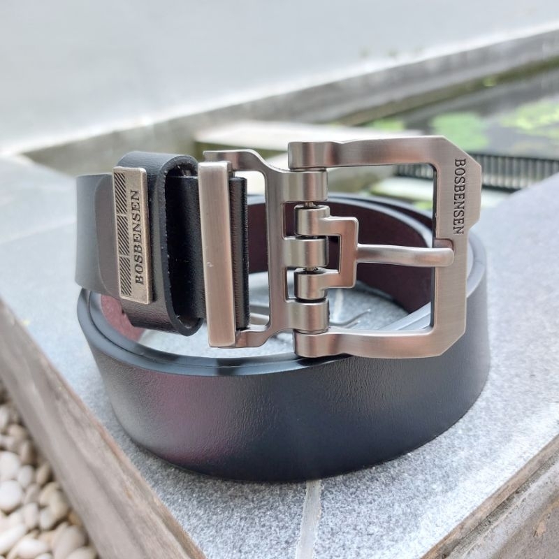 sabuk ban ikat pinggang gesper kulit