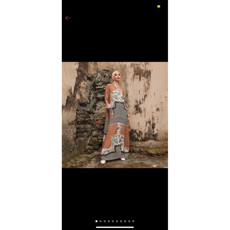 Zaskia sungkar mima dress