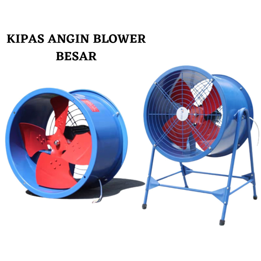 Kipas Angin Besar/Blower Fan/ Exhaust Fan UKURAN 57 x 57 x 35cm