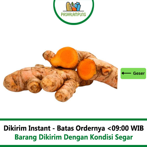 Kunyit / Kunir 250 Gram Pasar Lampung