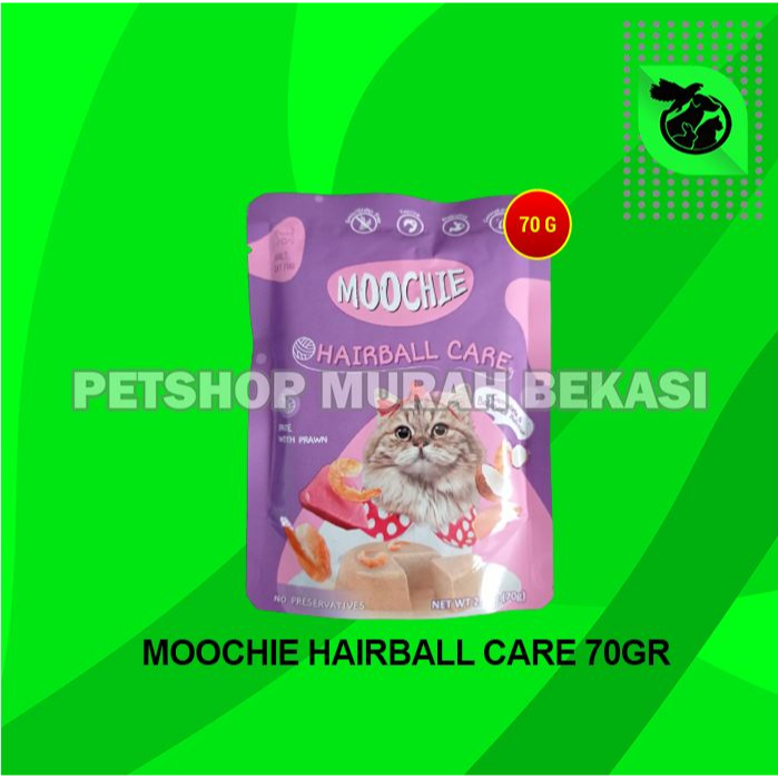 Makanan Basah Kucing Moochie Wet Food Pouch Sachet 70 Gram