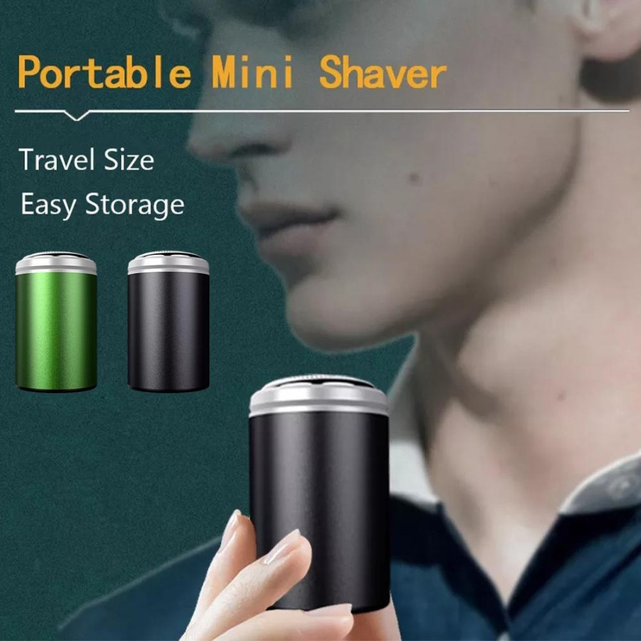 Razor Alat Cukur Kumis Jenggot Elektrik Shaver USB Charger