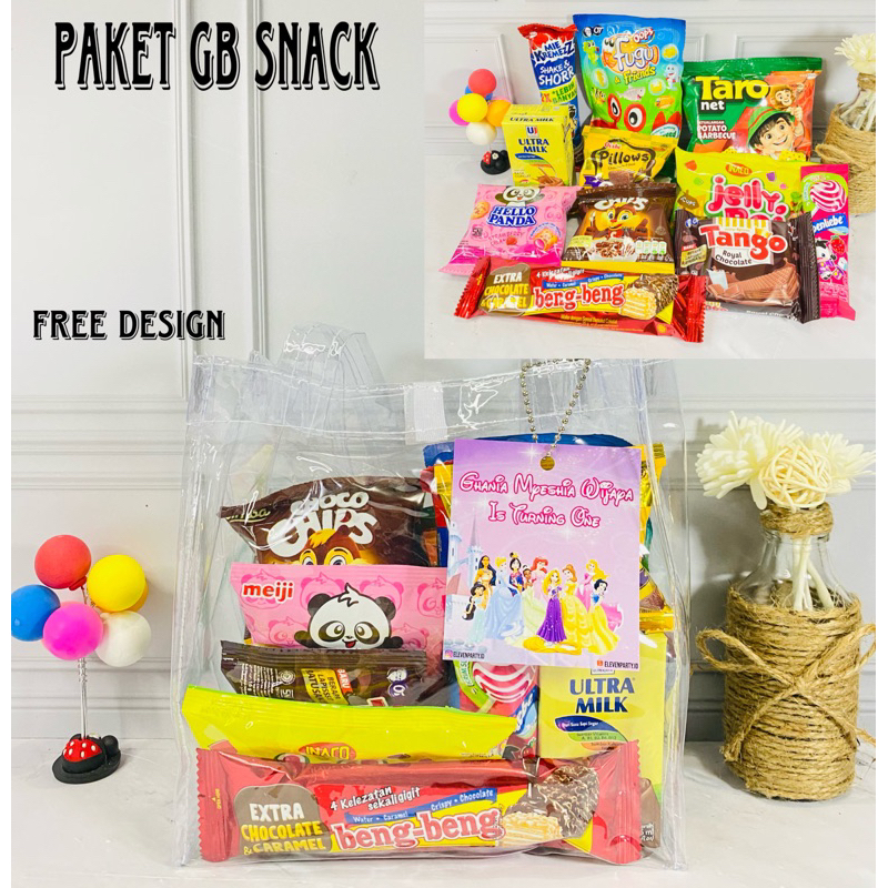 

Paket snack ulang tahun anak goodiebag besar snacj/goodiebag ultah anak/souvenir ulang tahun anak