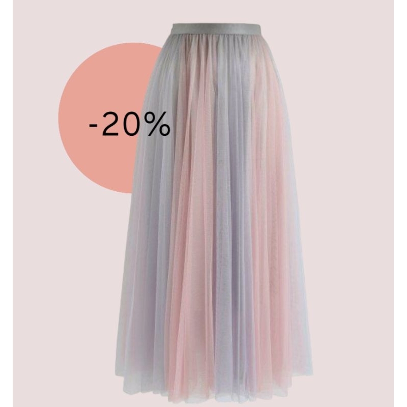 Rok Tutu Belle / Rok Tutu Panjang / Rok Tutu / Tutu Gamis