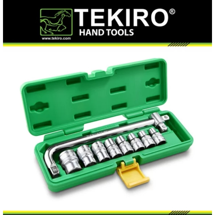 Kunci Shock Tekiro Set 8-24 mm 6PT/12PT