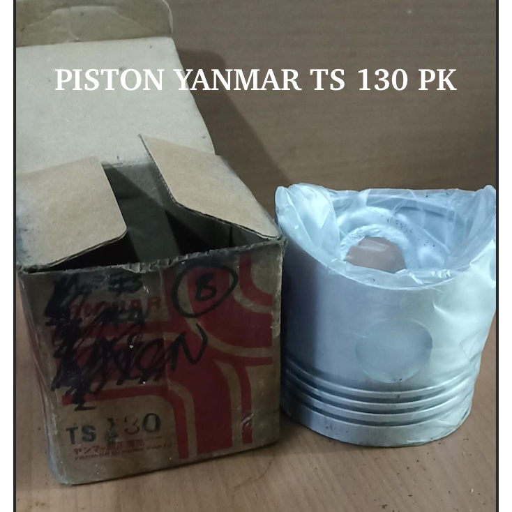 PISTON YANMAR TS 130 PK