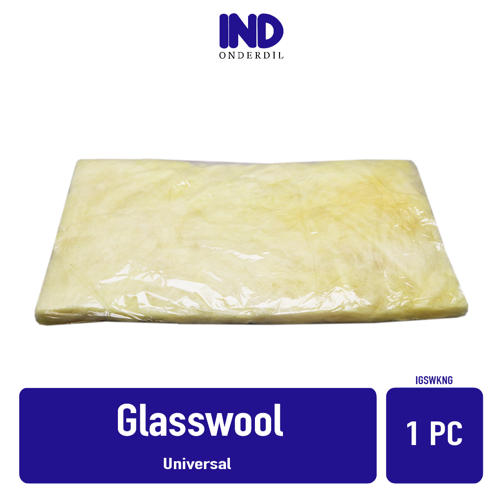 [Checkout Rp1000] Glaspol/Glaspul/Glasswool/Peredam Knalpot/Gaspol Universal Kuning