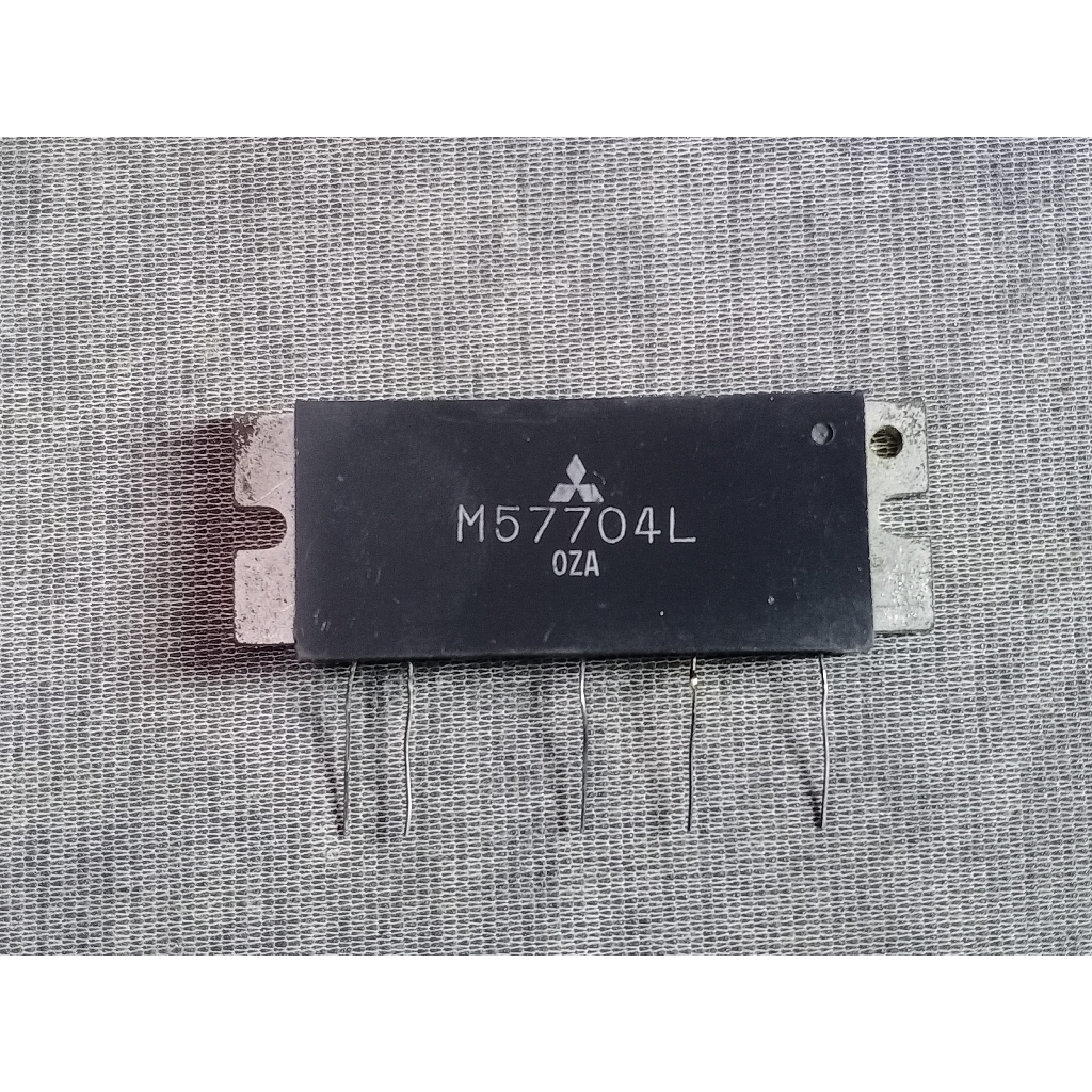 Mitsubishi M 57704L UHF RF Power Final