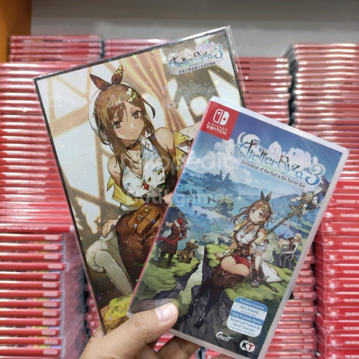 Atelier Ryza 3 Alchemist of the End and the Secret Key Nintendo Switch