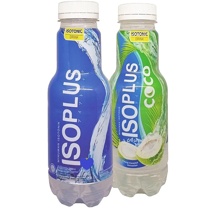 

ISOPLUS ISOTONIC DRINK 350ml ORIGINAL COCO MINUMAN SEGAR ENERGI COCONUT 350 ml GROSIR MURAH WINGS VITAMIN DAYA TAHAN