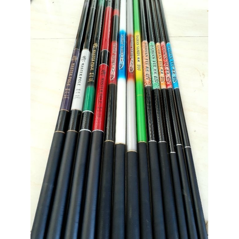 joran tegek fiber/pole fiber
