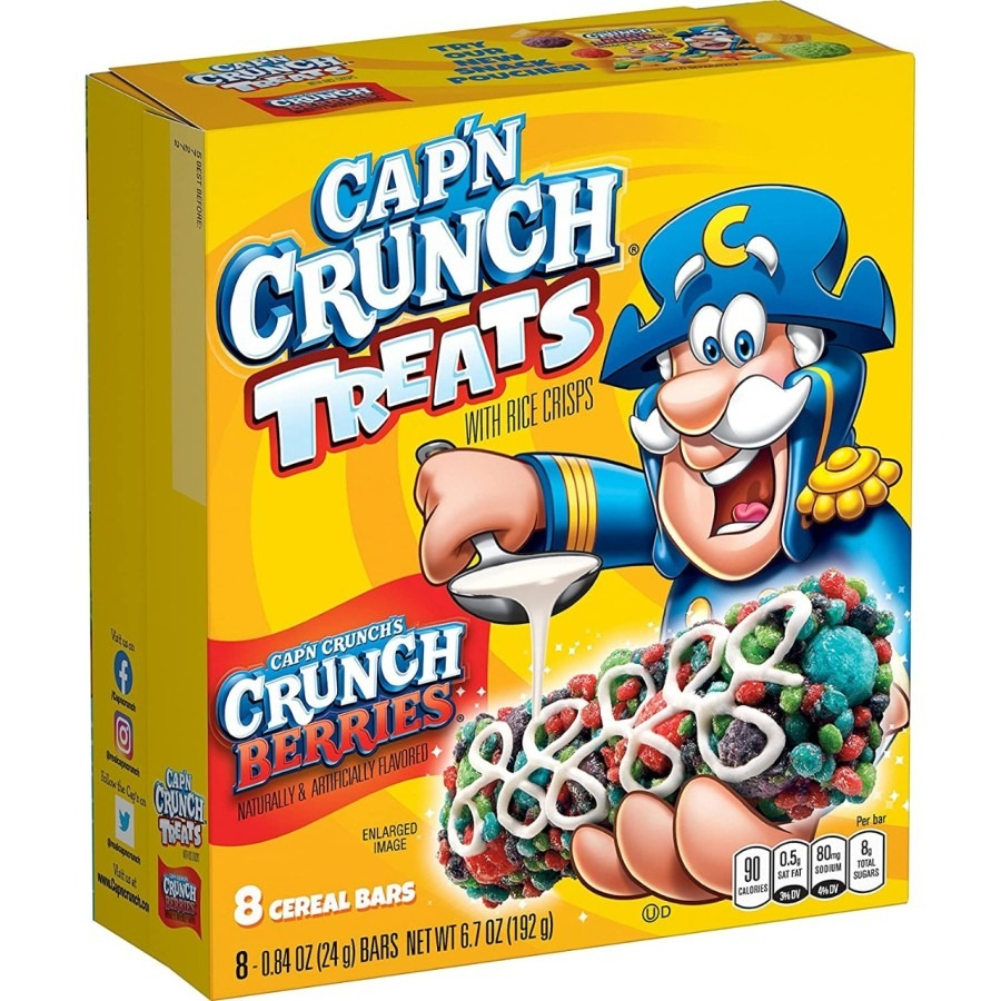 

Cap n Crunch Treats Bar (Crunch Berries)
