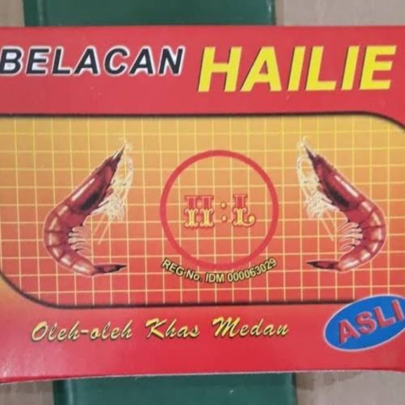 

terasi belacan udang hailie khas medan