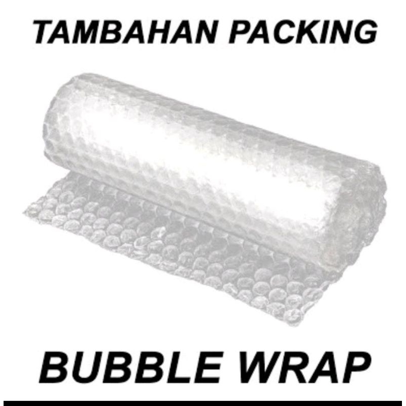 

PACKING TAMBAHAN BUBBLEWARP