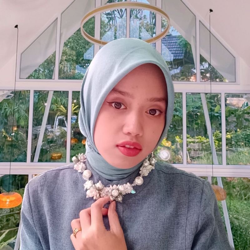 RANIA NECKLACE - KALUNG HANDMADE (HIJAB FRIENDLY)