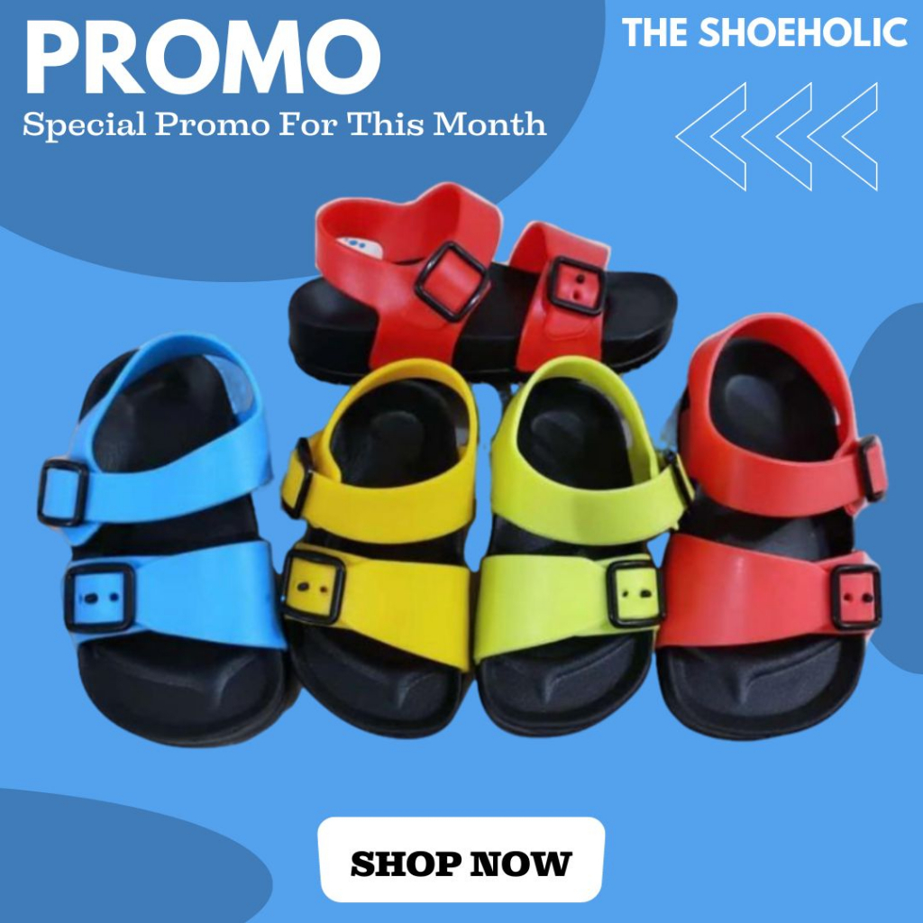 PROMO Dulux 296D Trendy Baim Sandal Anak