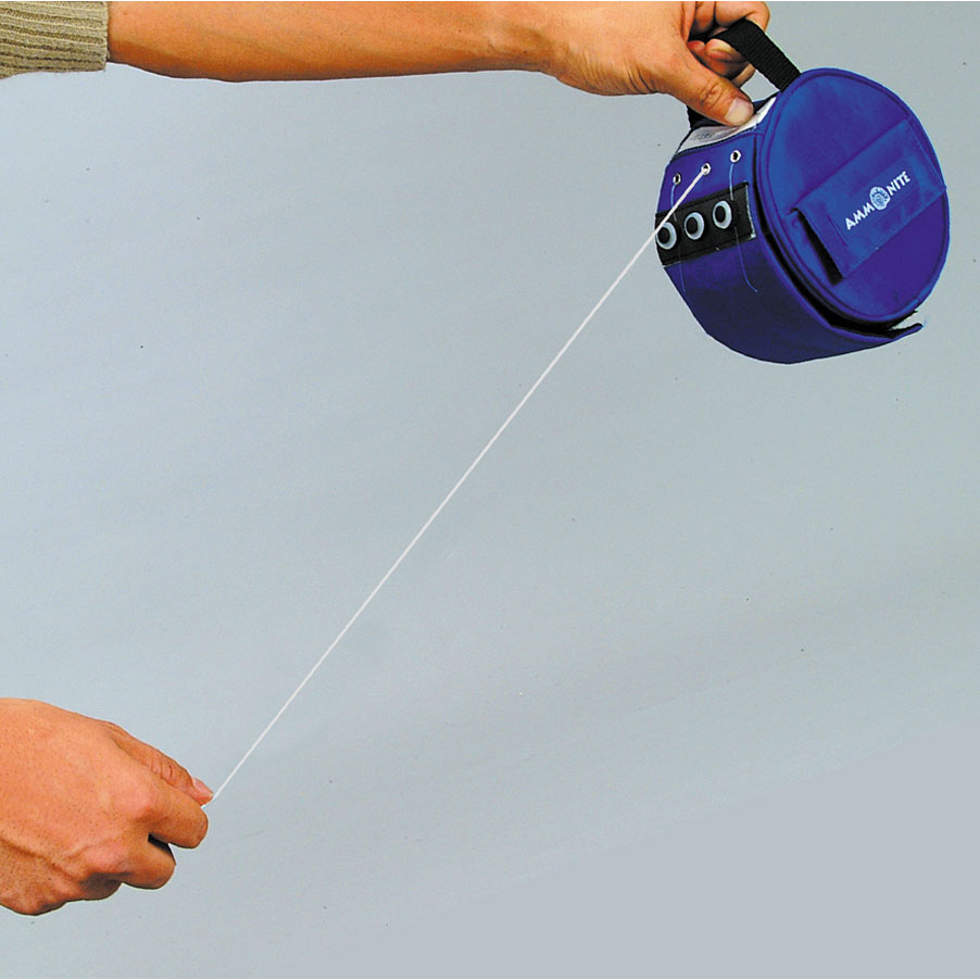 HOTS AMMONITE LEADER BAG | TAS SENAR PANCING LEADER