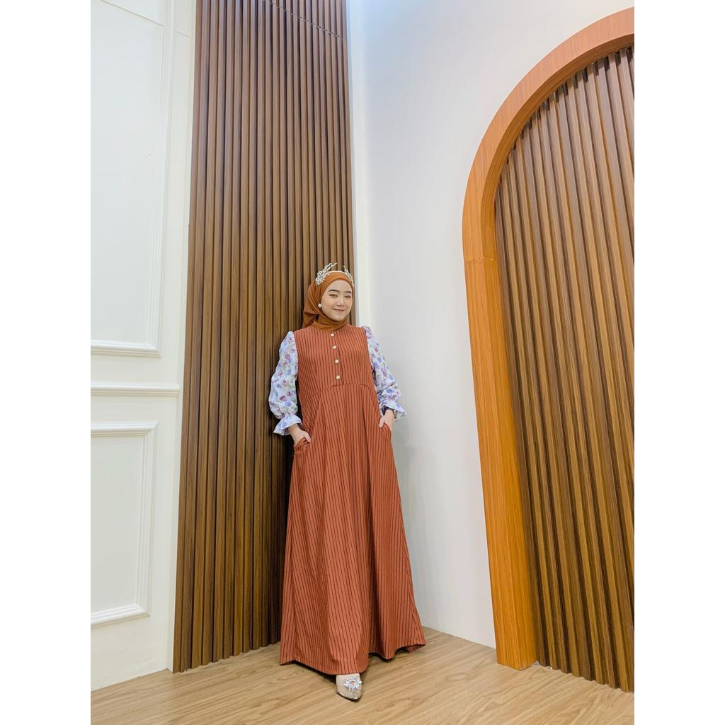 DRESS RIBB TESYA V2