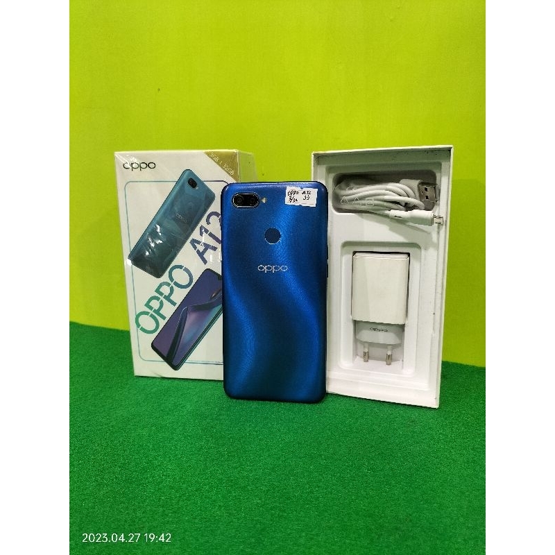 Oppo A12 3/32 Sekend