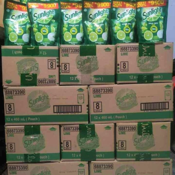 Sunlight 460ML Jeruk Nipis sunlight Harga Pabrik 460 ML Sunlight 435ML Sunlight 435 ML Sabun pencuci piring 10000 an 10000an sabun cuci piring jeruk nipis lime