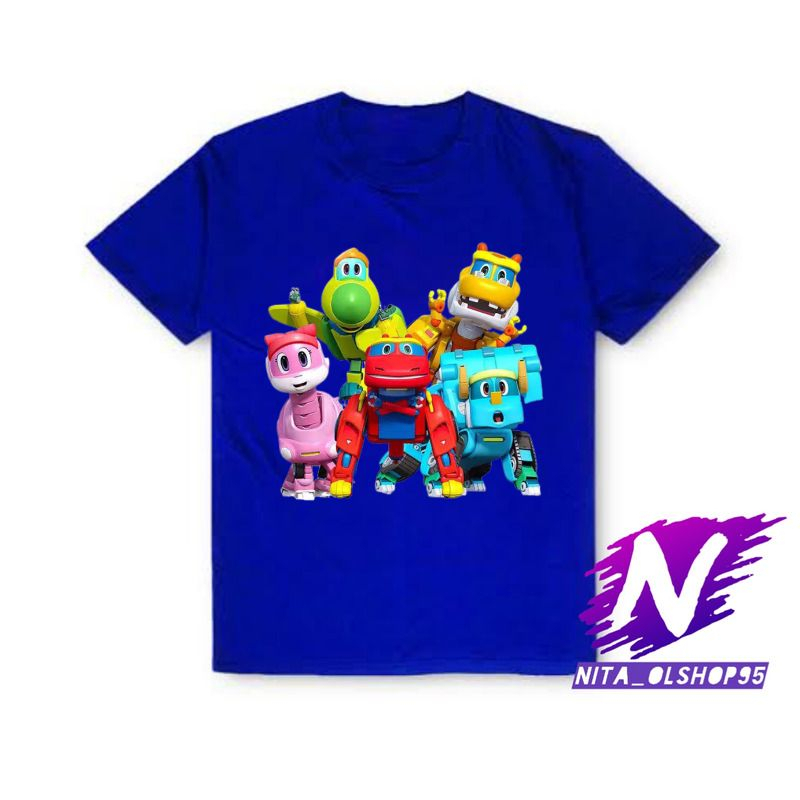 baju anak kaos anak gogo dino kaos unisex go go dino