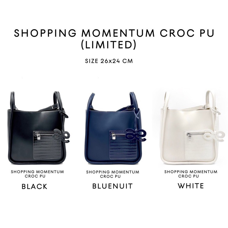 READY SHOPPING MOMENTUM PU by LITTLE BUNNY