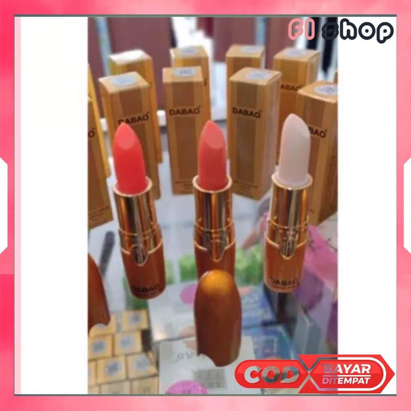 LIPSTICK DABAO ORIGINAL BPOM RESMI