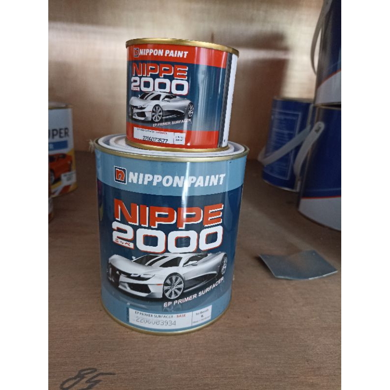 epoxy nippe 2000 EP primer surfacer