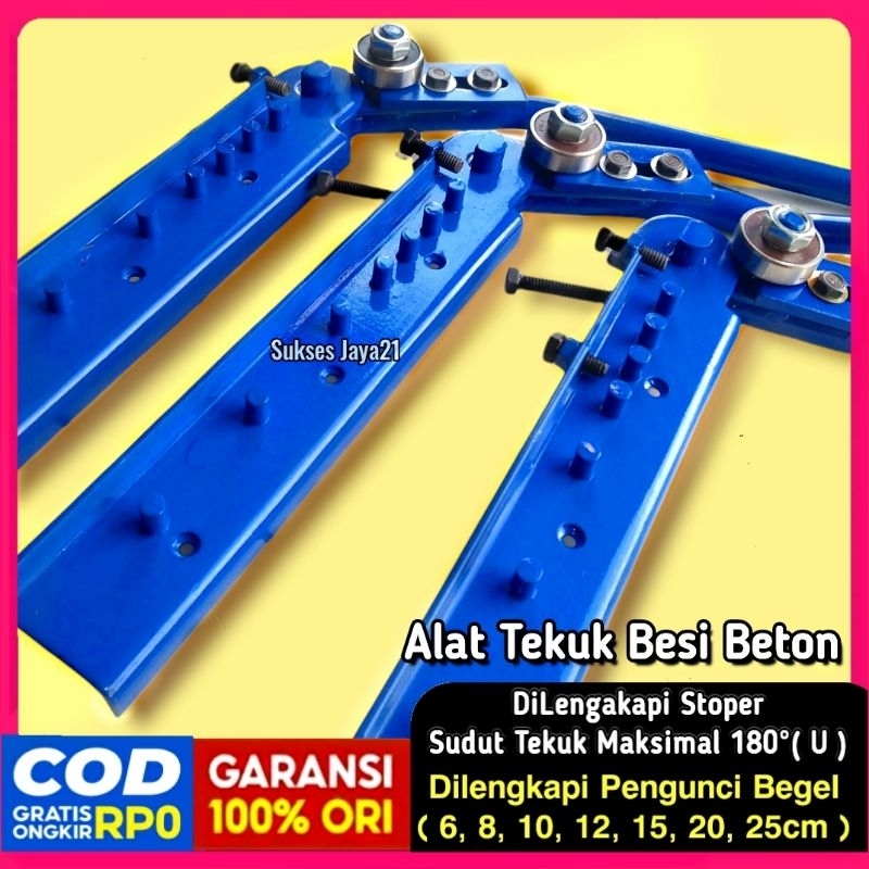 𝗦𝘂𝗸𝘀𝗲𝘀 𝗝𝗮𝘆𝗮𝟮𝟭.alat tekuk besi beton alat penekuk besi beton pembengkok besi beton pengikat kawat ben