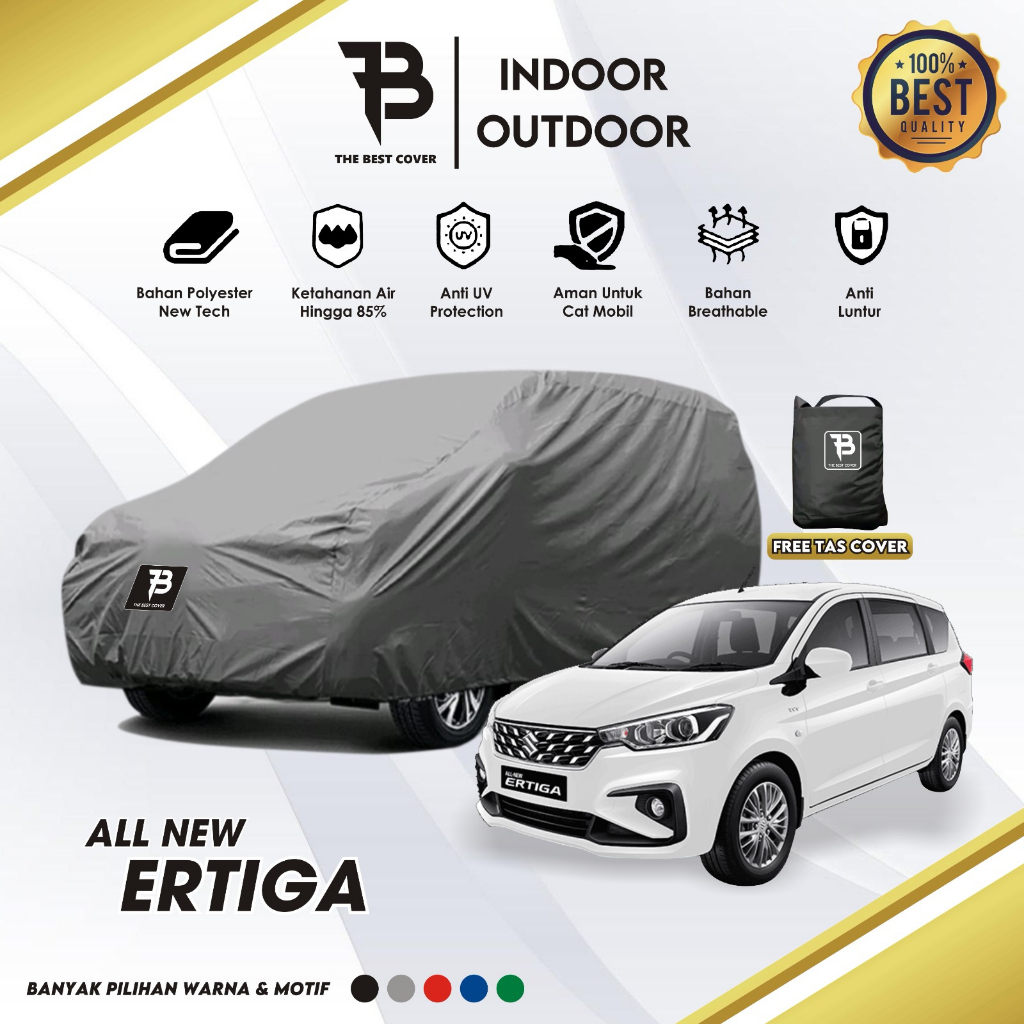 Body Cover Sarung Mobil All New Ertiga GL GX Sport Selimut Mobil Ertiga Outdoor
