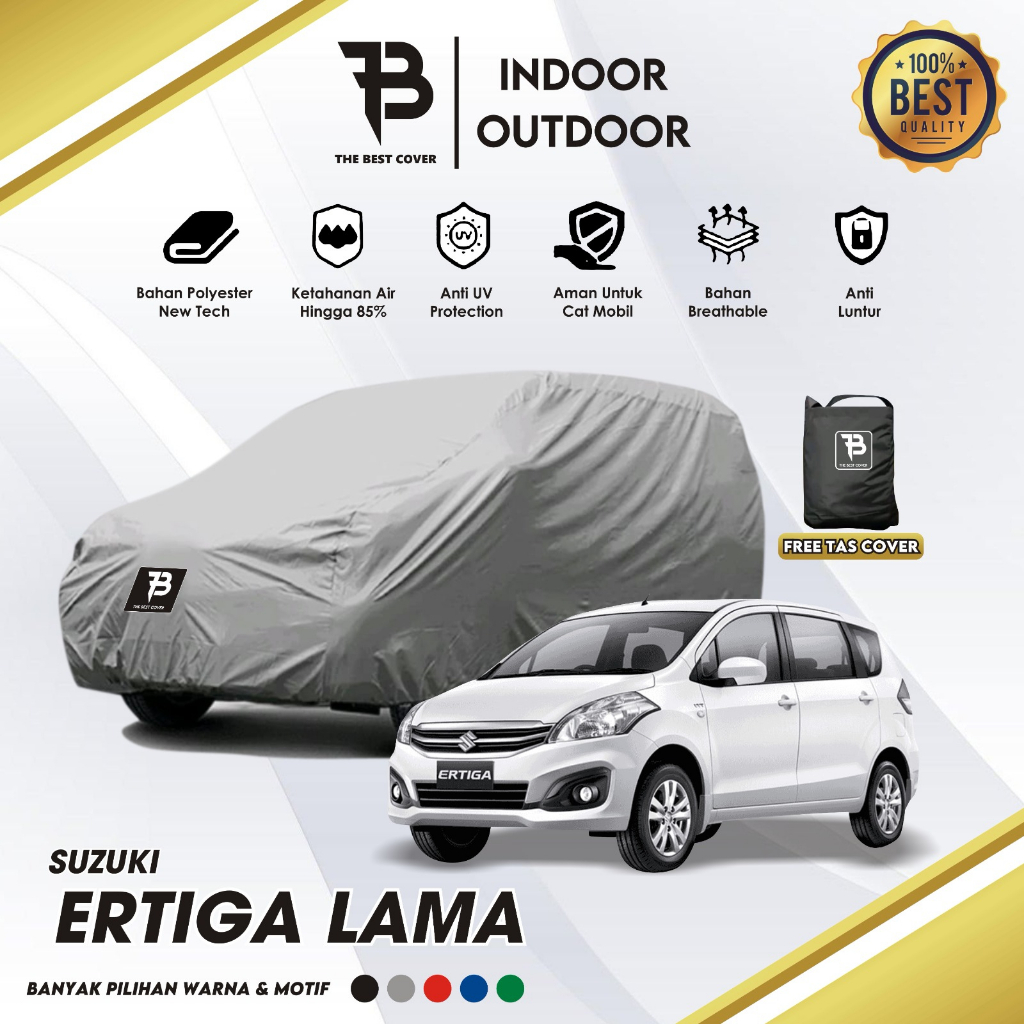 Body Cover Mobil Ertiga GX GL Lama / Sarung Selimut Mobil Ertiga