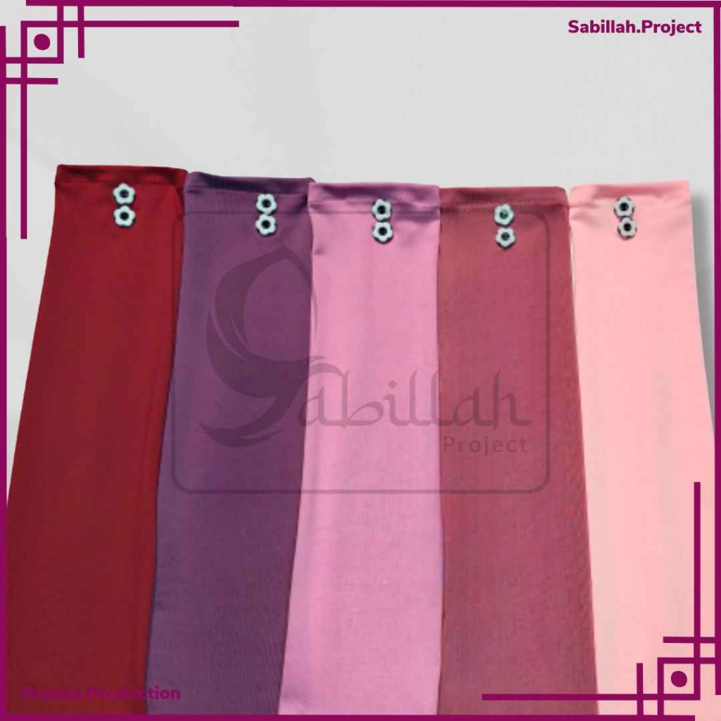 Handsock Motif KANCING/Manset Muslimah