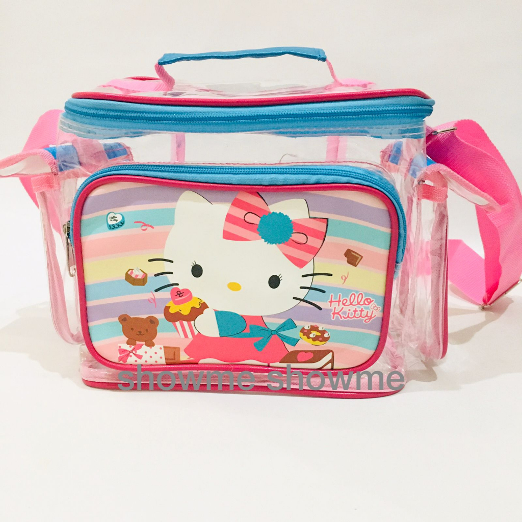 Tas MAKAN Anak Sekolah MIKA / LUNCH BAG / SPORT / SOUVENIR ULTAH HELLO KITTY.