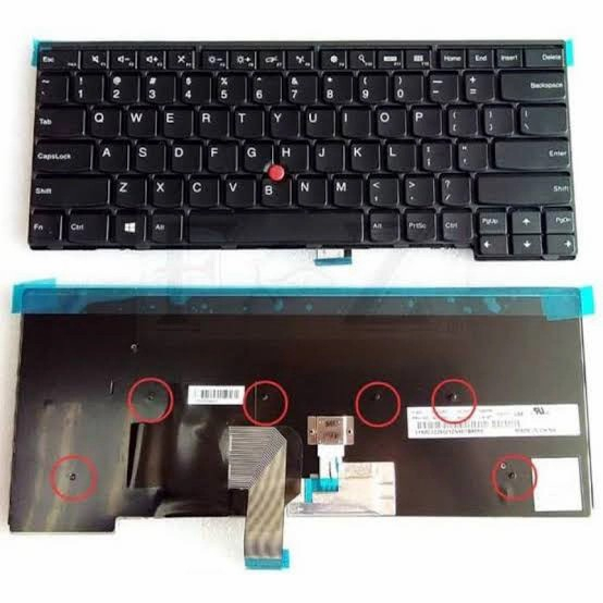 Keyboard Laptop Lenovo ThinkPad T431S E431 E440 L450 L460 T460 L440